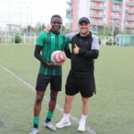 Abubakar Nasir shines with hat-trick as FK Apolonia triumph over Kukesi