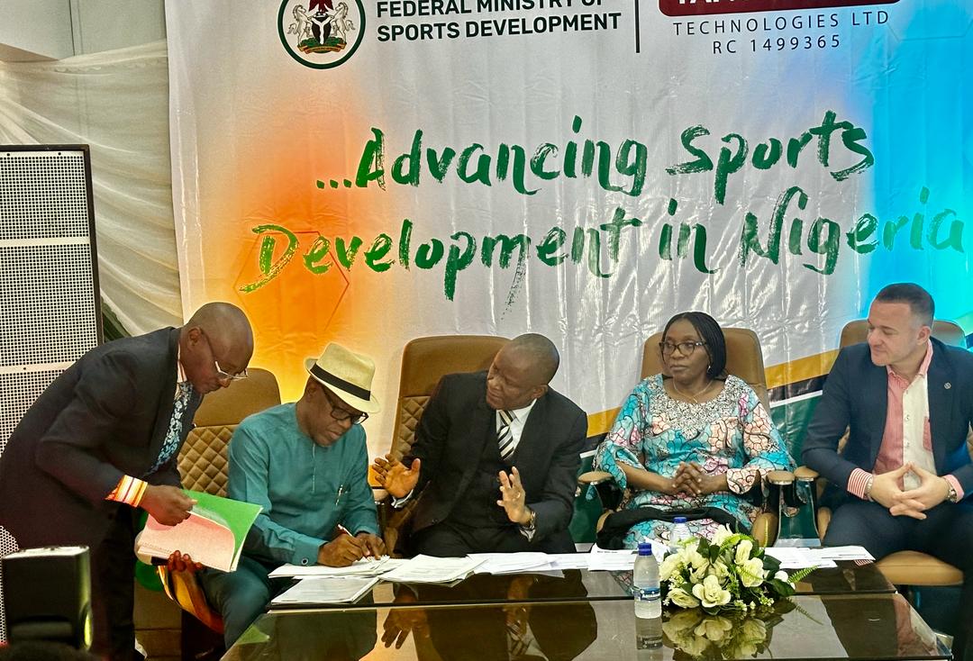 Sports Minister signs three groundbreaking MoUs in quest to bolster sports development and funding