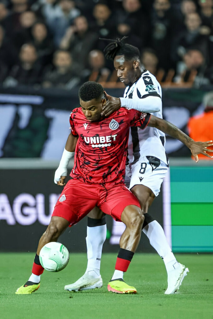 UECL:Onyedika impress in Brugge's win