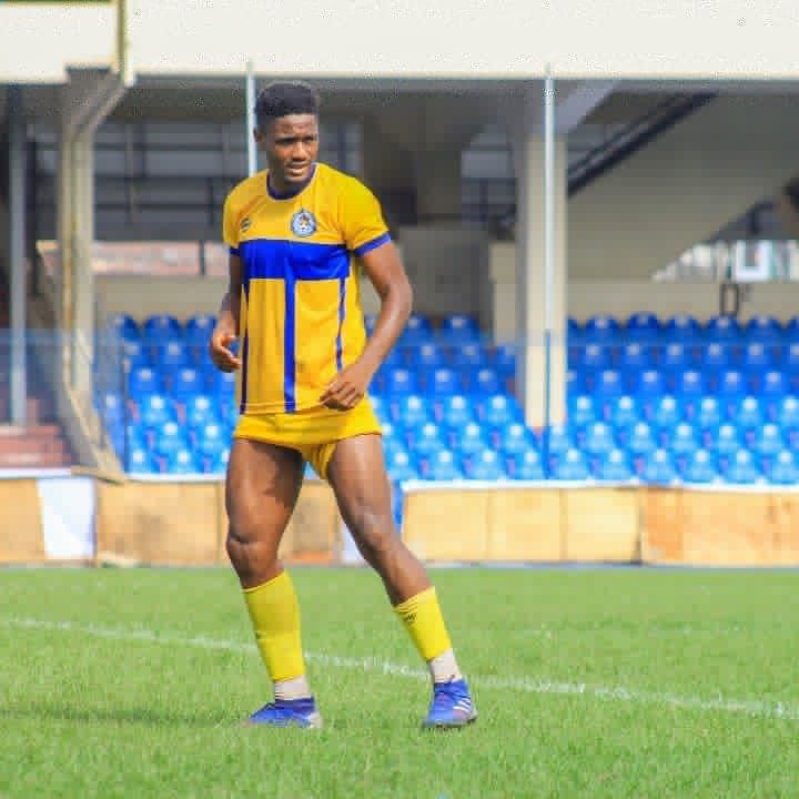 Ogwuche Mathias goal downs Tradesafe FC, send Crown FC to playoff spot