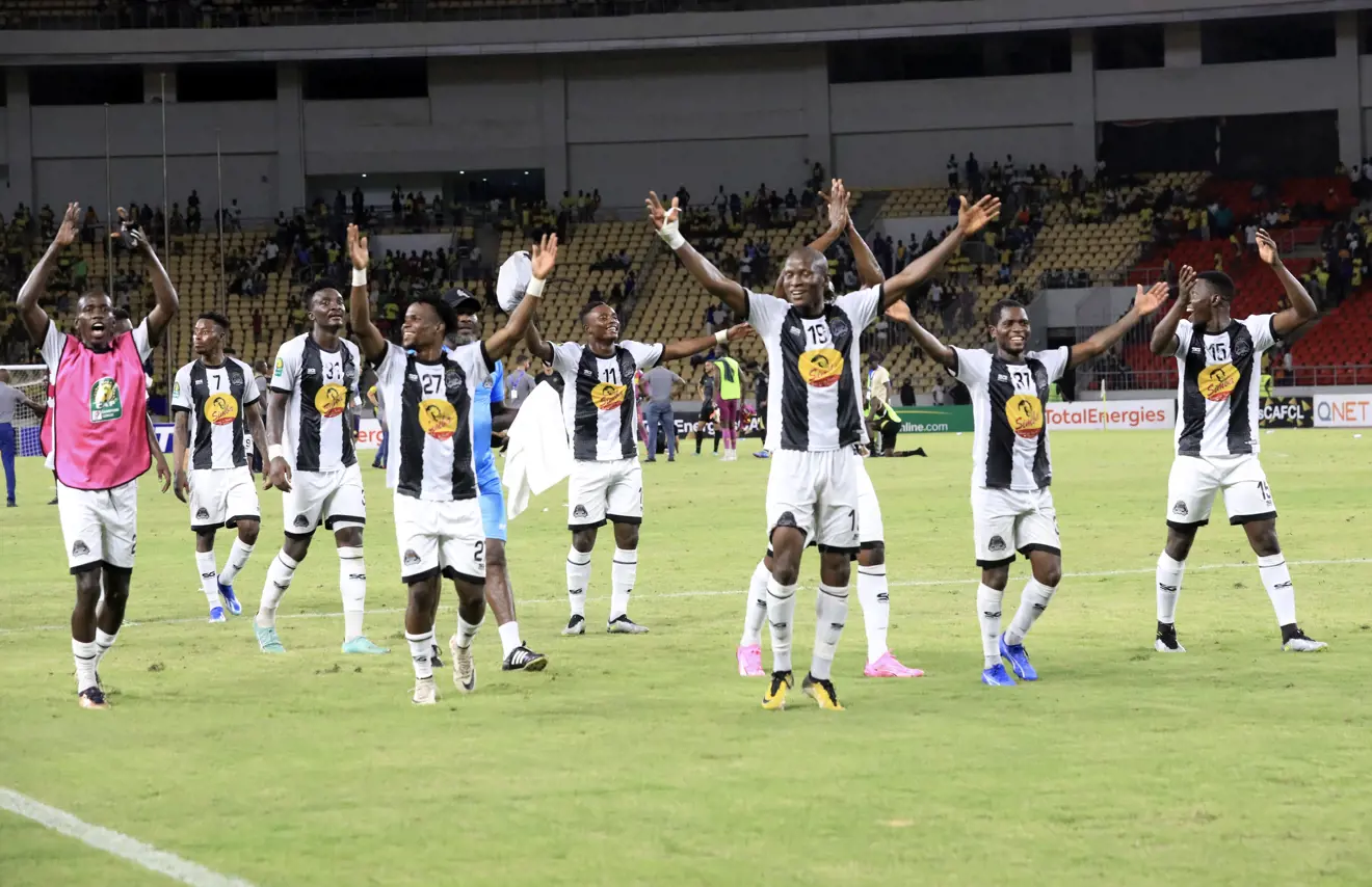 CAFCC: Austin Oladapo Instrumental as TP Mazembe book semi-final berth after 2-1 over Petro Luanda