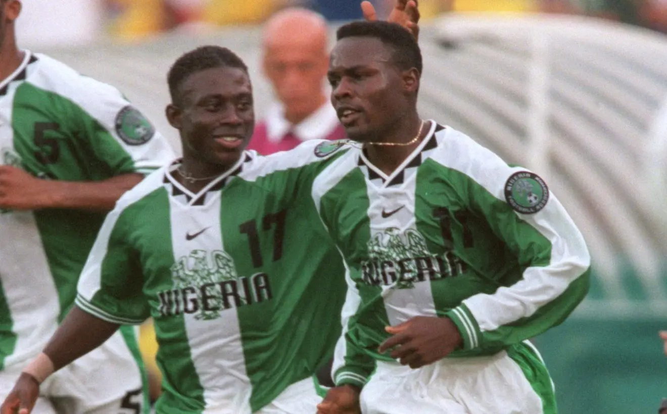 "It’s a tournament that I will never be able to forget" - Victor Ikpeba reflects on 1996 Olympics gold conquest