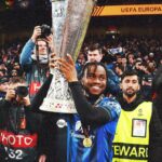 Lookman wins UEFA Europa League Goal of the Season