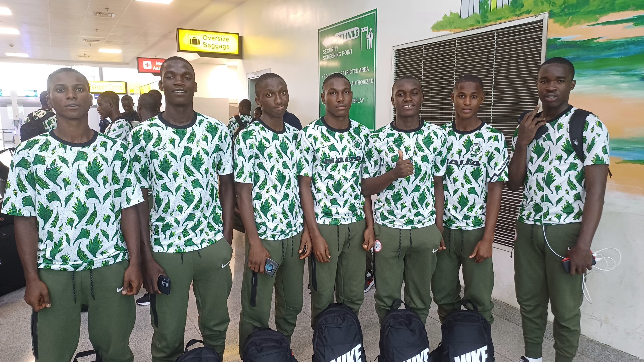 WAFU B: Golden Eaglets pass eligibility tests