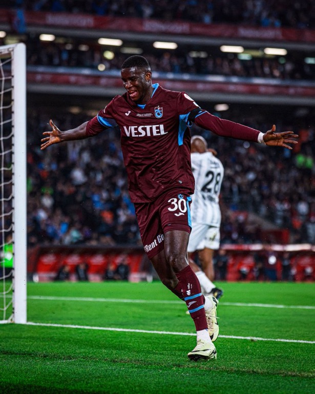 Onuachu dismisses Southampton return, prefers Trabzonspor