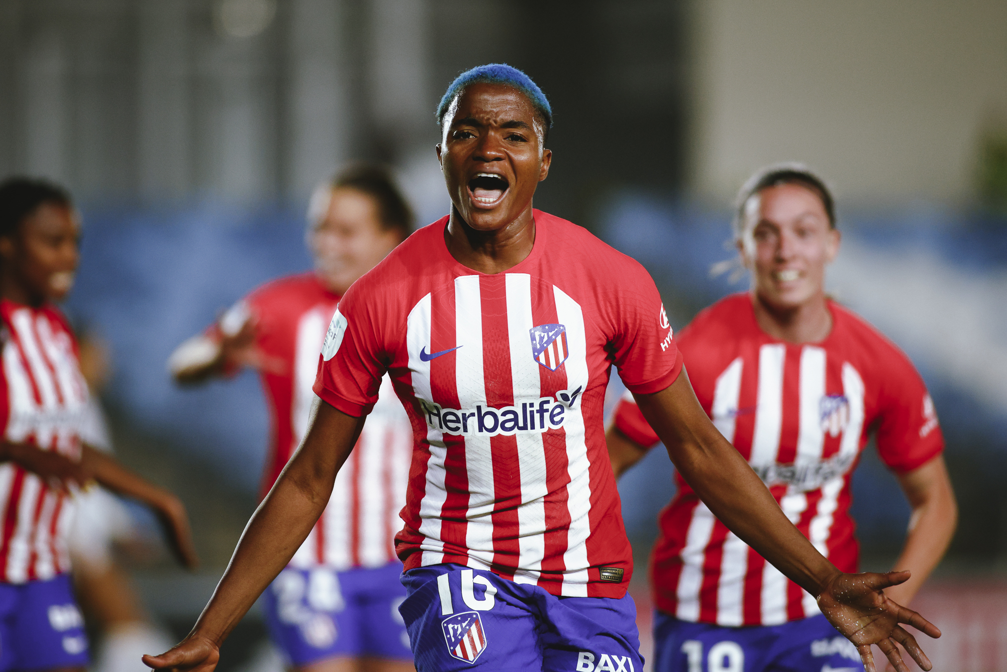 Ajibade scores, assists as Athletico edge Madrid