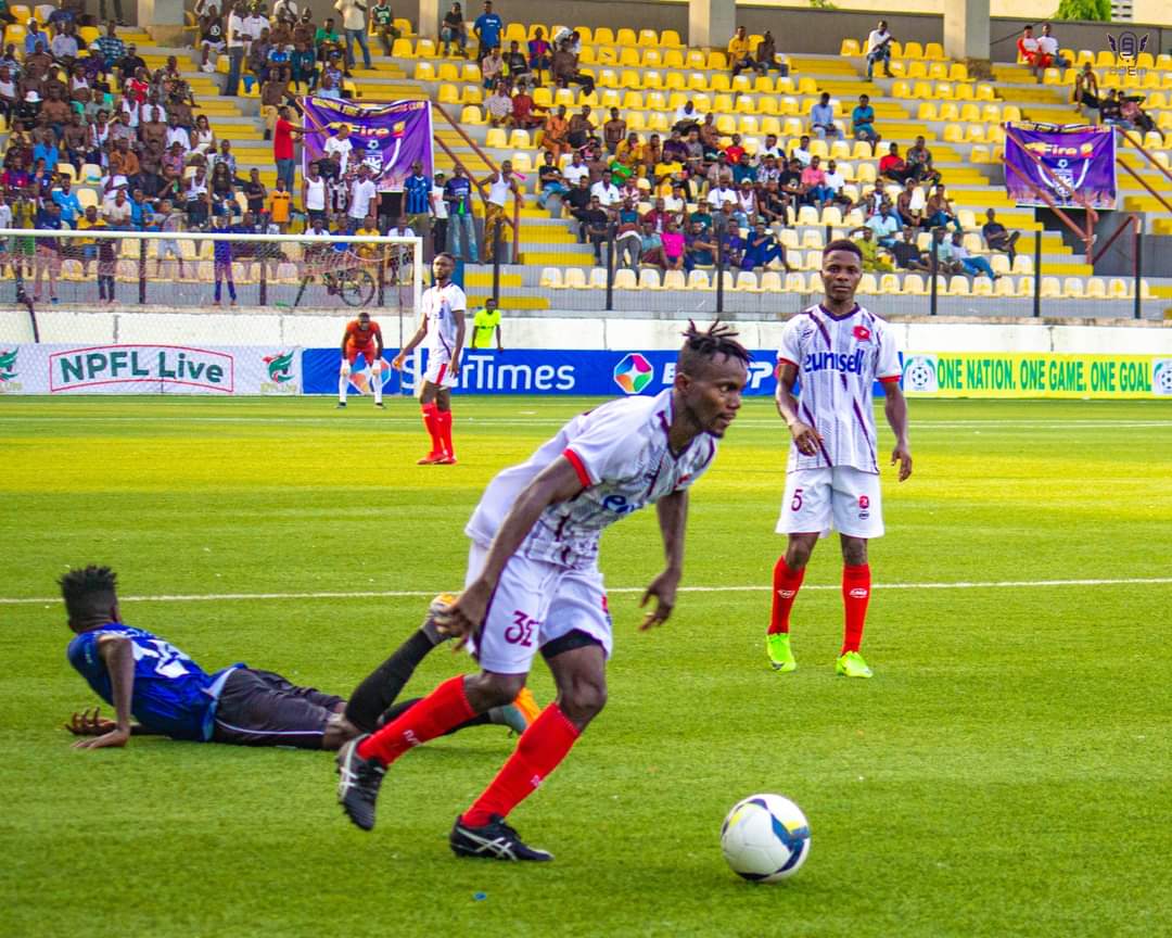 NPFL: Abia Warriors Assistant coach, Captain optimistic of victory over Rivers United