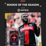 Bundesliga: Victor Boniface emerge Rookie of the season