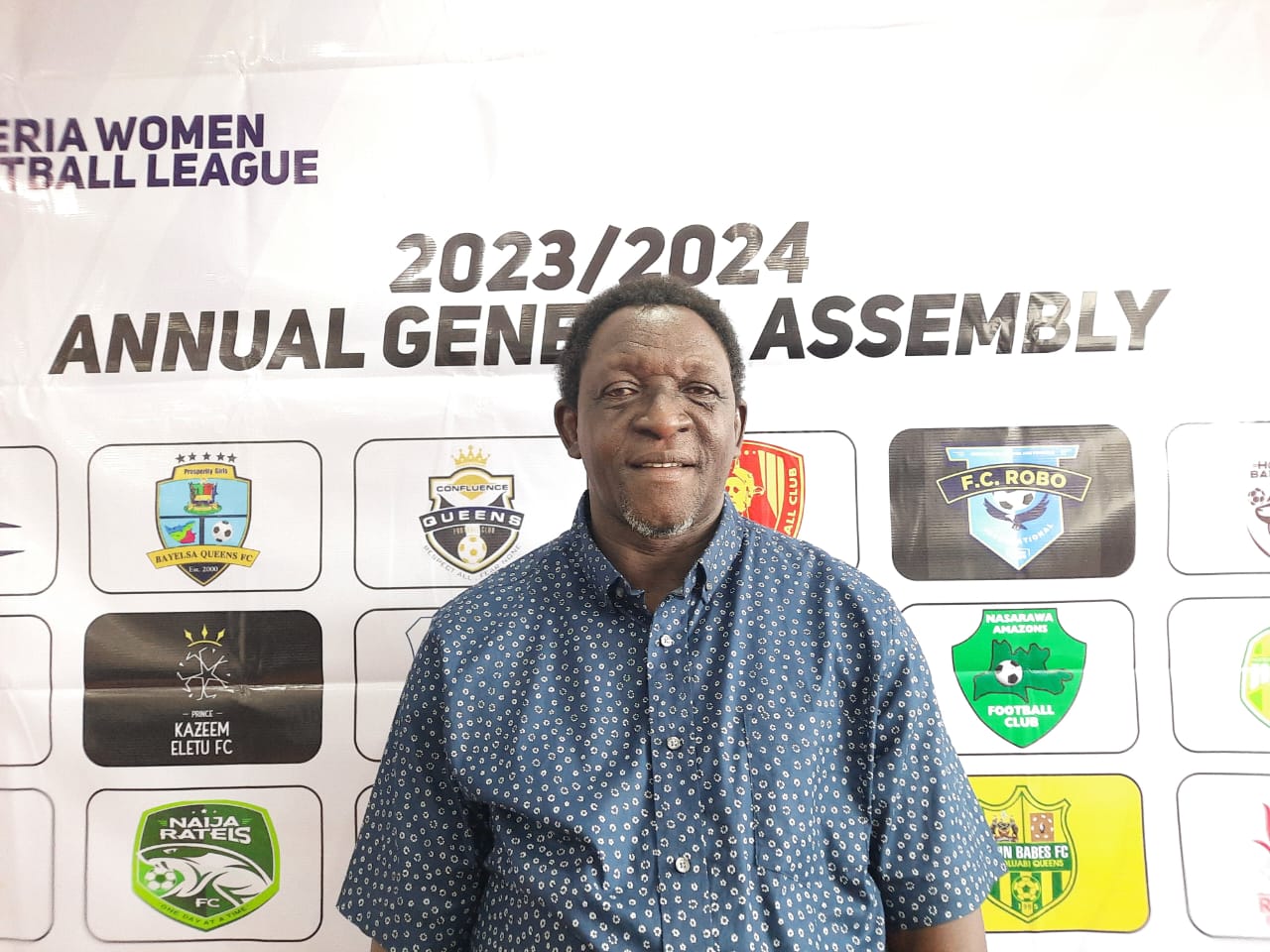 NWFL Super 6: Moses Bako rallies support for Confluence Queens