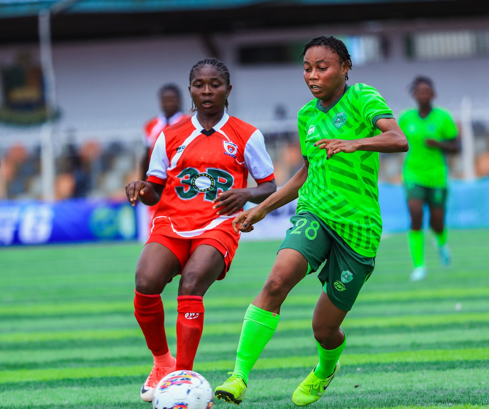 NWFL Super Six: nothing to choose between Heartland Queens, Nasarawa Amazons