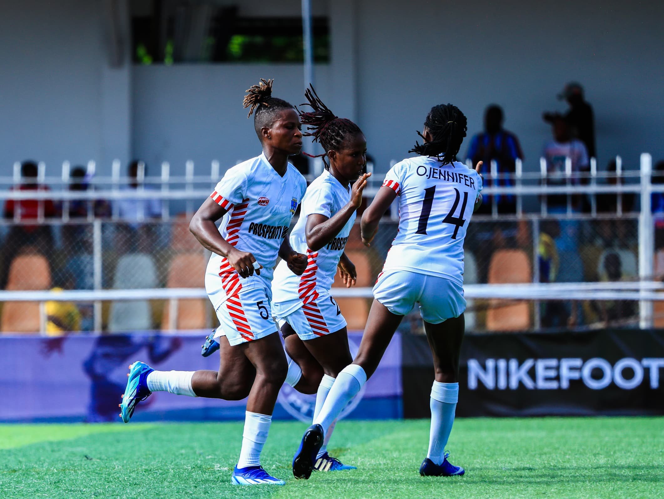 NWFL Super Six: Rivers Angels score late to share spoils with Bayelsa Queens