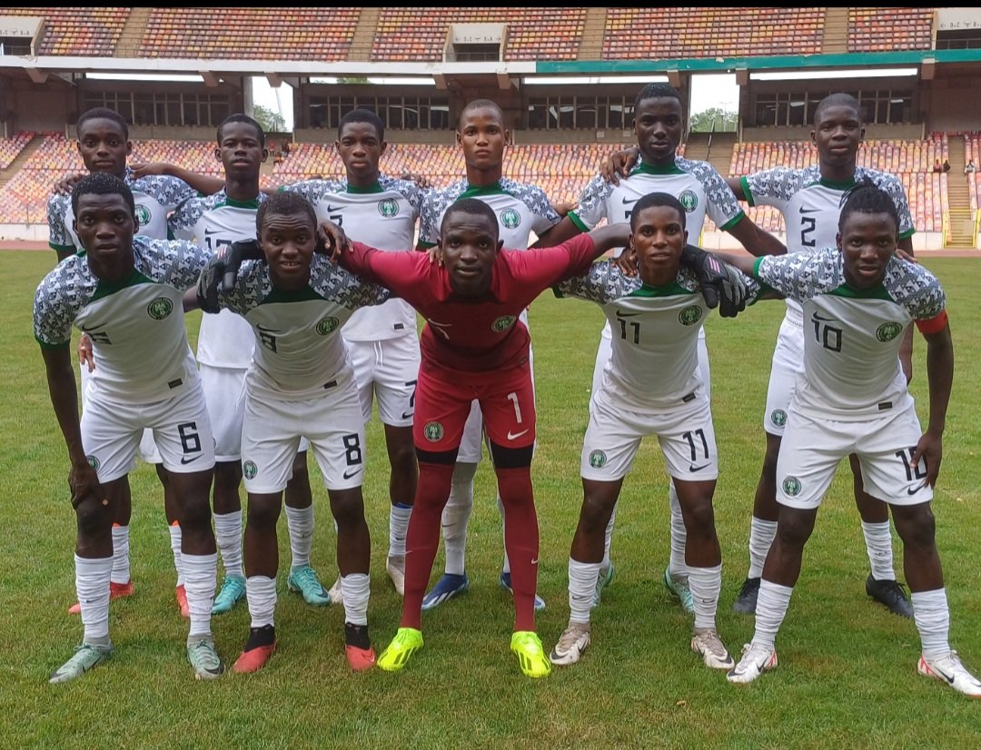 WAFU B: 10-man Eaglet secure slim win over Niger