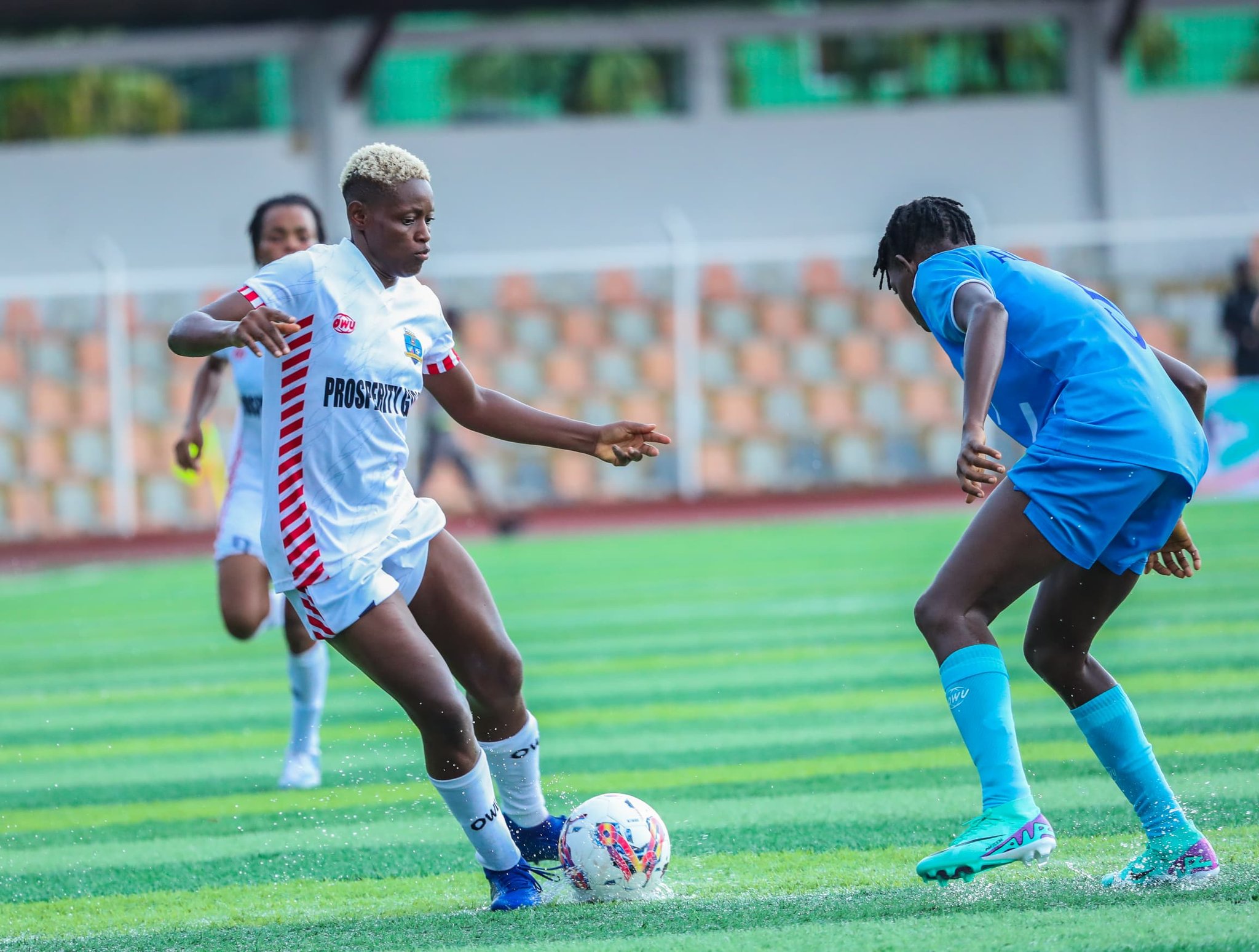 NWFL Super Six: Mercy Itimi's late goal give Bayelsa Queens first win