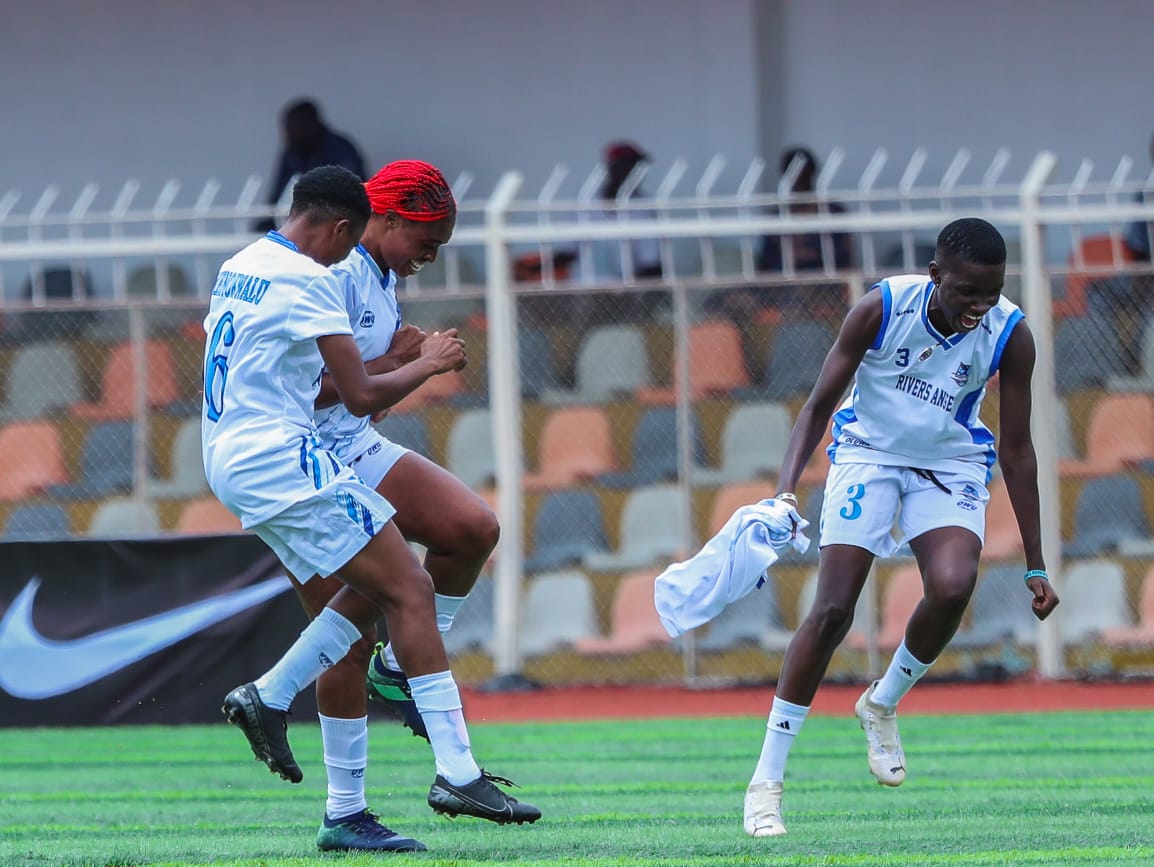 NWFL Super Six: Rivers Angels edge Edo Queens to record first win