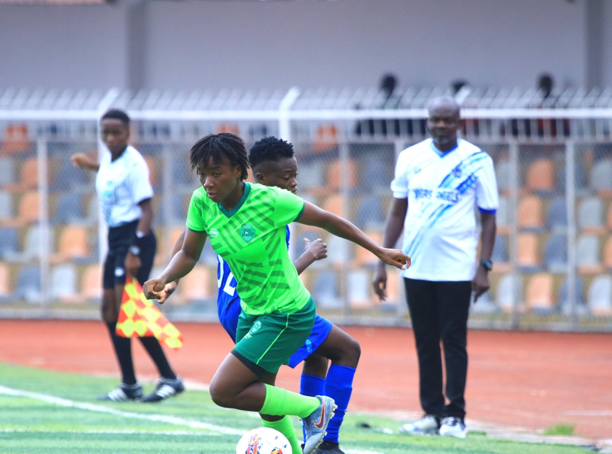 NWFL Super Six: Nasarawa Amazons hold Rivers Angels to a goalless draw