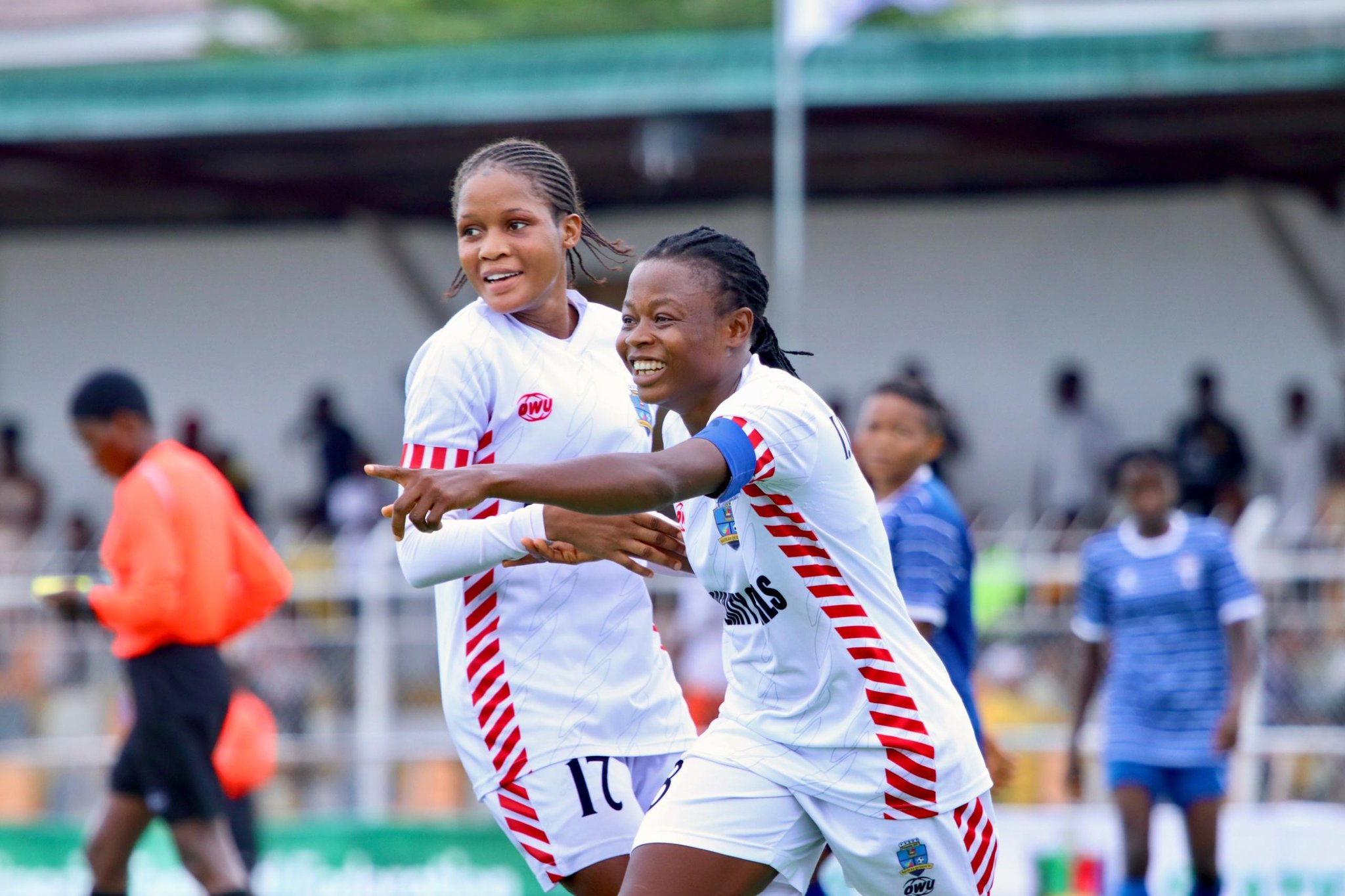 NWFL Super Six: Bayelsa Queens beat Confluence Queens to go top