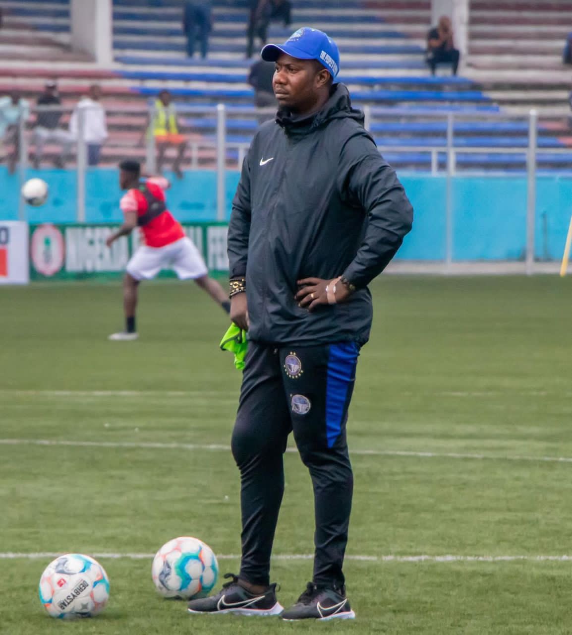 NPFL: Coach Olarenwaju Yemi appointed Enyimba Coach for the rest of the season