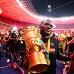 DFB Pokal: Victor Boniface's trophy laden first season with Bayer Leverkusen continues