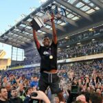 Raphael Onyedika wins Belgian Jupiler Pro League with Club Brugge