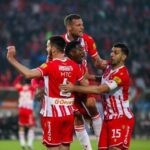 Peter Olayinka shines in Red Star Belgrade's Cup triumph