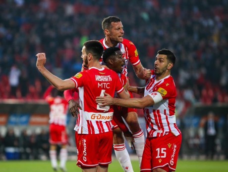 Peter Olayinka shines in Red Star Belgrade's Cup triumph