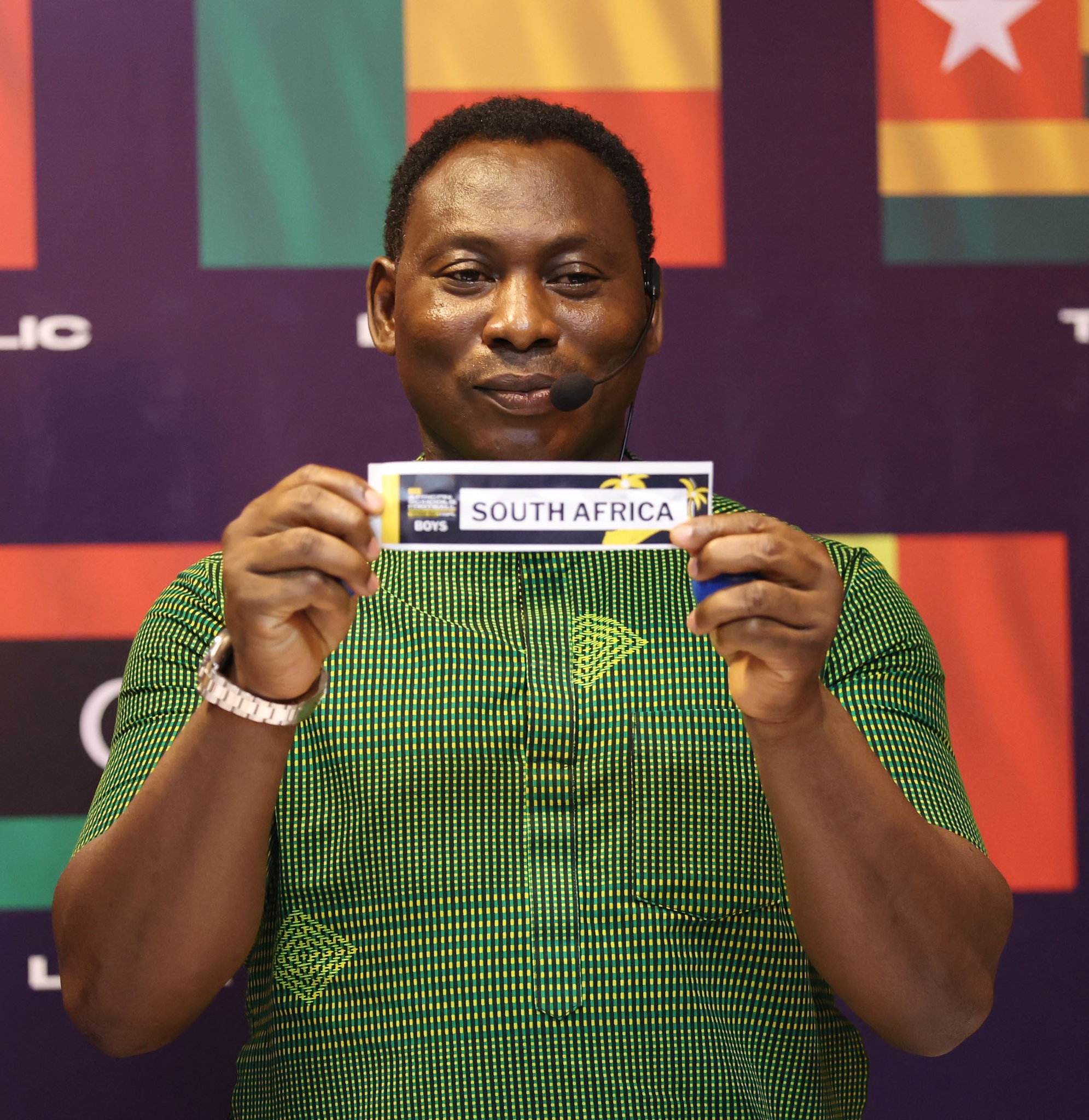 Super Eagles assistant coach, Daniel Amokachi optimistic about African football's future