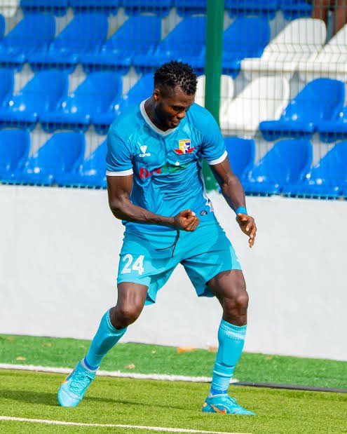 Dedication and Hard work: Sikiru Alimi reveals key to goal scoring success in NPFL