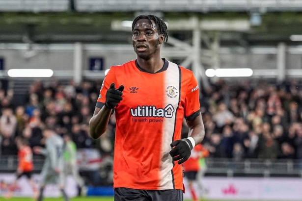 Everton eye move for Luton striker, Elijah Adebayo