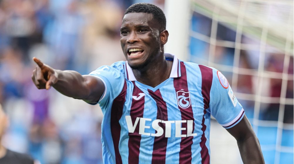 Trabzonspor boss dismisses injury concerns over Paul Onuachu