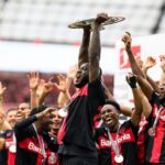 Boniface score as Leverkusen make history with unbeaten Bundesliga season