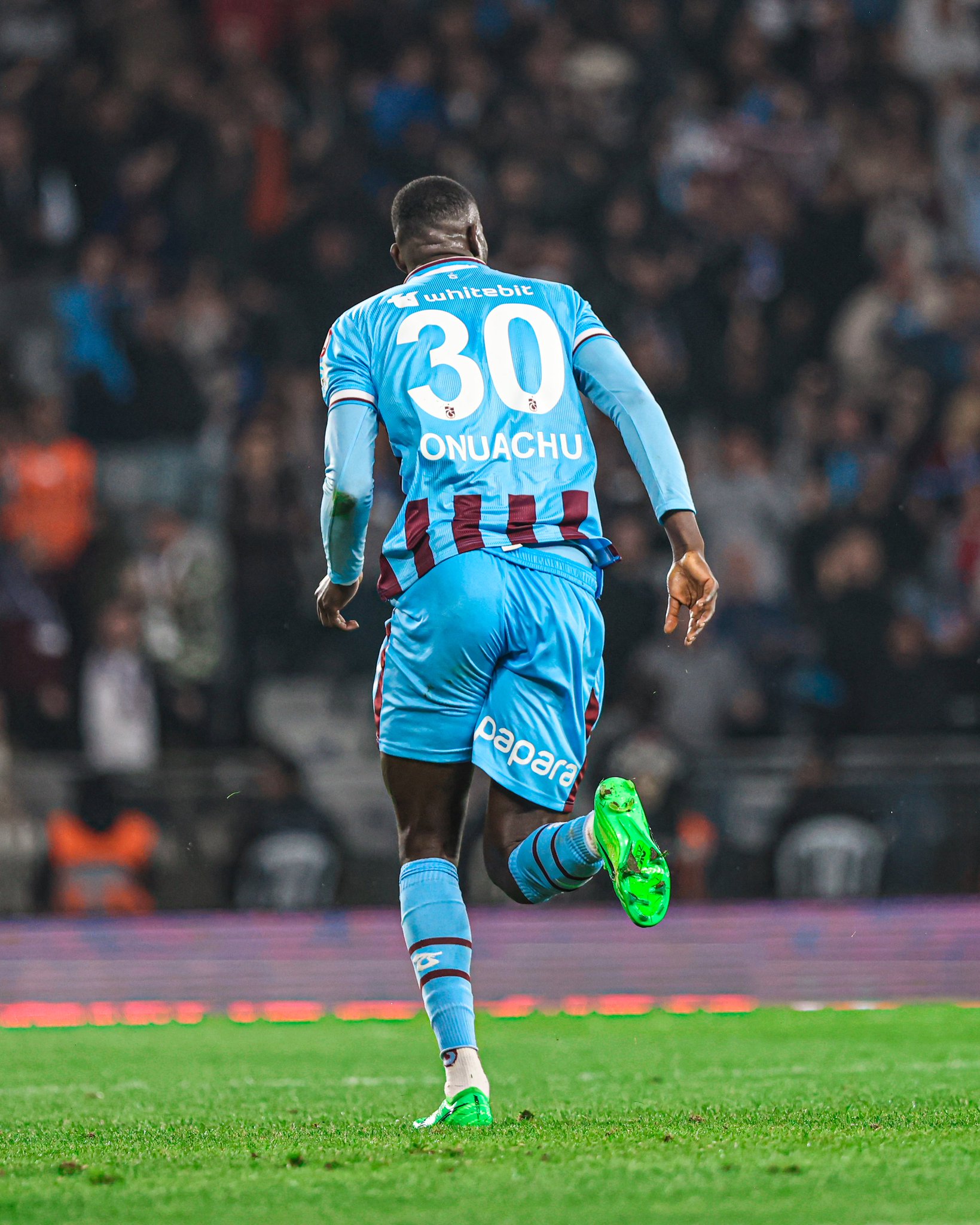 Trabzonspor want Onuachu on a permanent deal