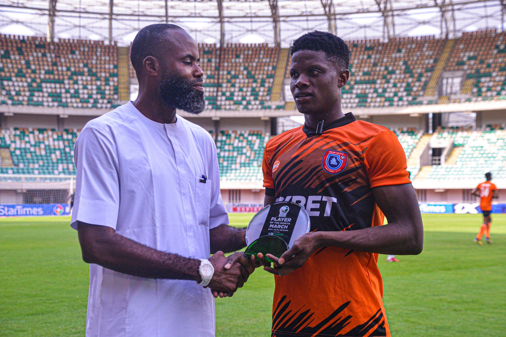 NPFL Player of the Month nominees unveiled