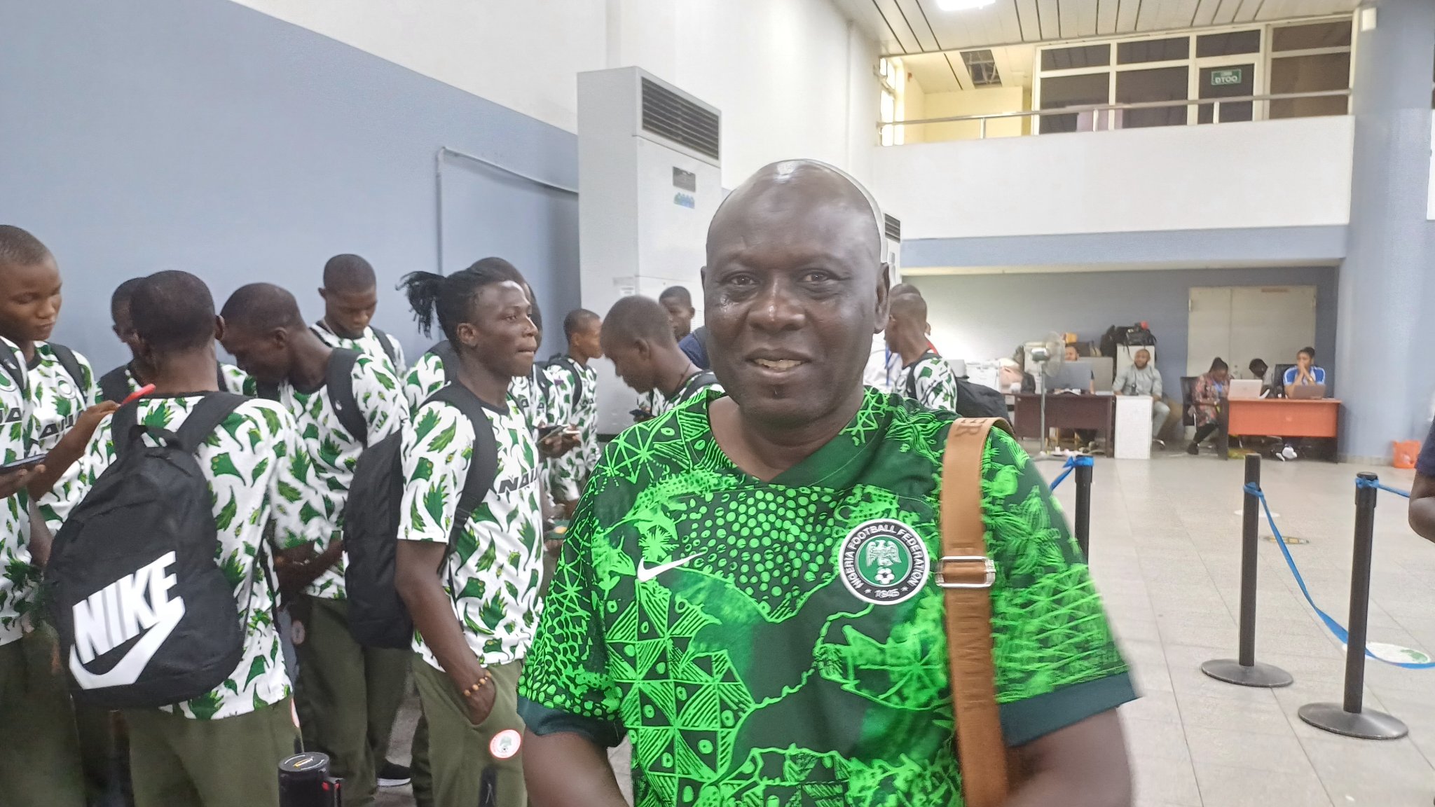 WAFU B U17 Championship: Manu insists Eaglets will go for three points against Togo