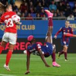 Oshoala wins UEFA Women's Champions League Goal of the Season Award