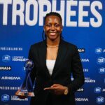 Super Falcons' Nnadozie nominated for UNFP Goalkeeper of the Year