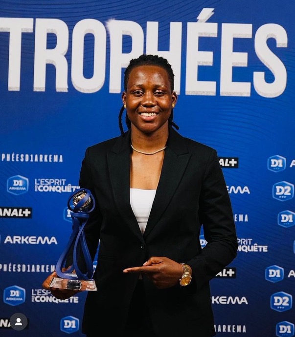 Super Falcons' Nnadozie nominated for UNFP Goalkeeper of the Year