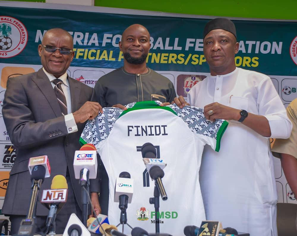 Enoh applauds NFF for ‘buying local’