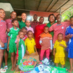 Flamingos visit home care in Abuja, offers message of hope as they jet off to Bamako