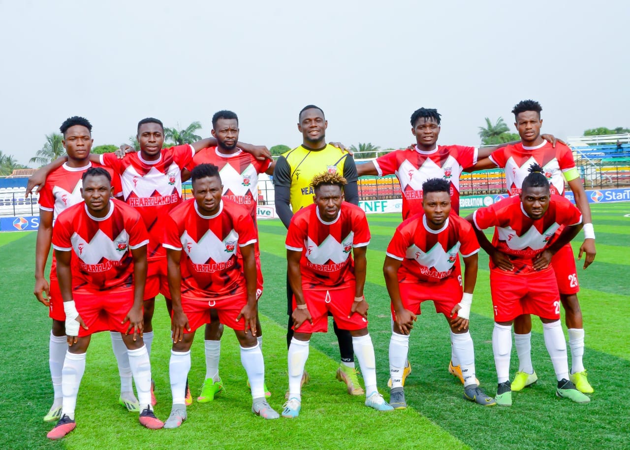 Heartland's Obi gives reasons for the tie with Enyimba