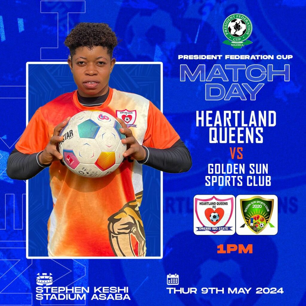 Heartland Queens storm Asaba for Fed Cup showdown with Golden Sun