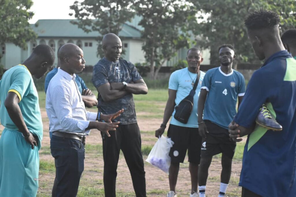 Osun Utd: Players unity excites Adeshina, who tip squad for success