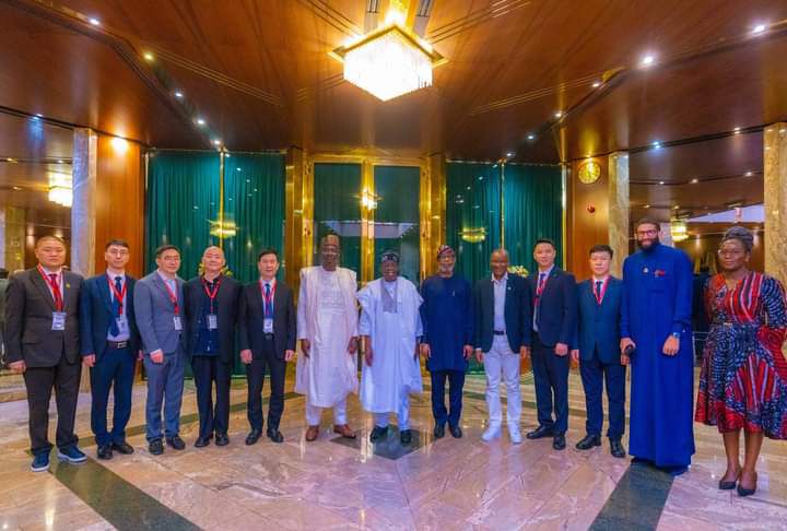 Sports Minister meets President Tinubu in Aso Rock to debrief sports administration progress