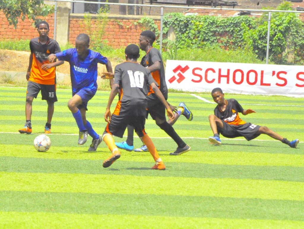 Oyo Governor's Cup: Anglican Grammar School, Obalufon Grammar School record win