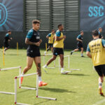 Osimhen misses Napoli's training