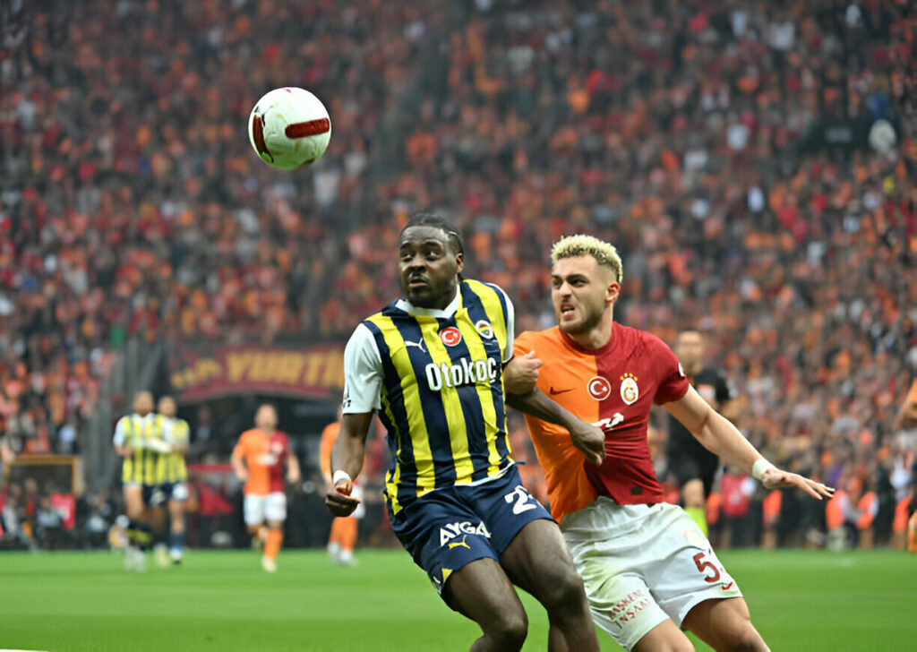 Bright Osayi solid as title hopeful Fenerbache edge Galatasaray