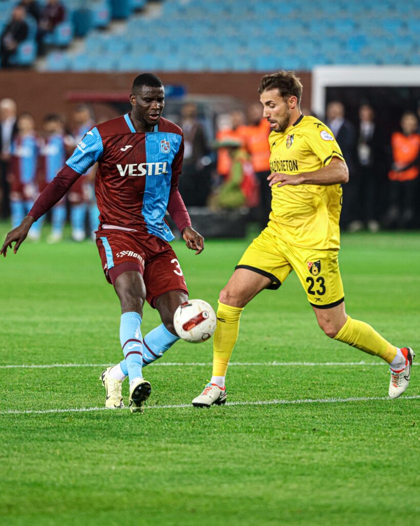 Brace: Onuachu powers Trabzonspor pass Istanbulspor