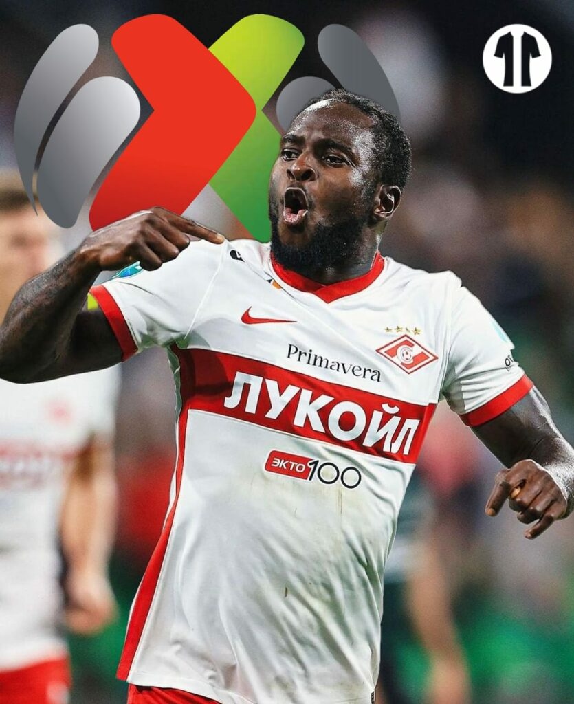 Victor Moses leaves Spartak Moscow