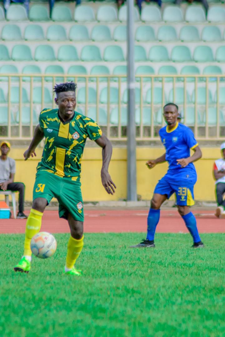 President Federation Cup: Sadeeq Yusuf gets marching orders despite brilliant outing for Kwara United