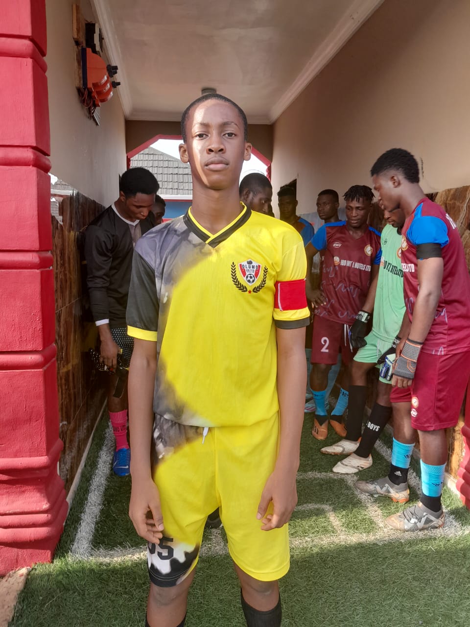 14-Year-Old Nimi Solanke makes history