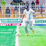 Gov Diri Kicks off Nigeria's biggest grassroots football tournament in Yenagoa as Krusaders FC begin title defence in style